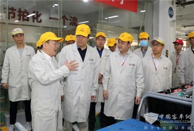 中国交通报社党委书记蔡玉贺赴中车电动调研考察 聚焦市场发展与行业创新