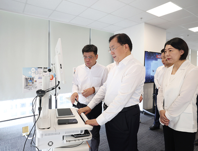 王忠林深入市场调研，关注外资企业发展现状