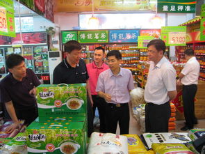 黑龙江省北大荒米业集团公司徐耀辉总经理一行莅临我县天润公司开展市场调研